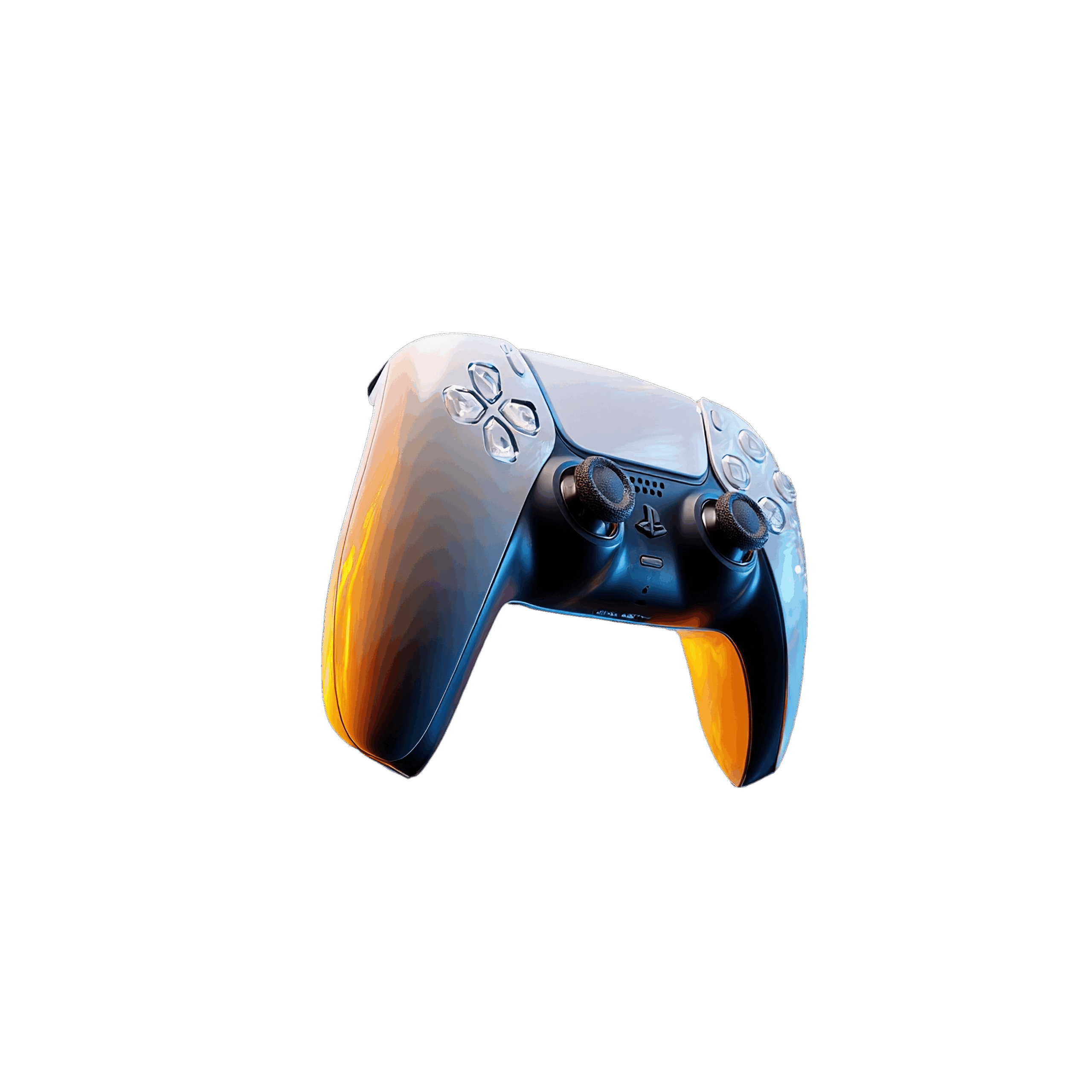 —Pngtree—playstation 5 controller in motion_22977559