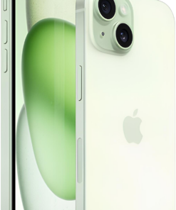 Alternative view of iPhone 15